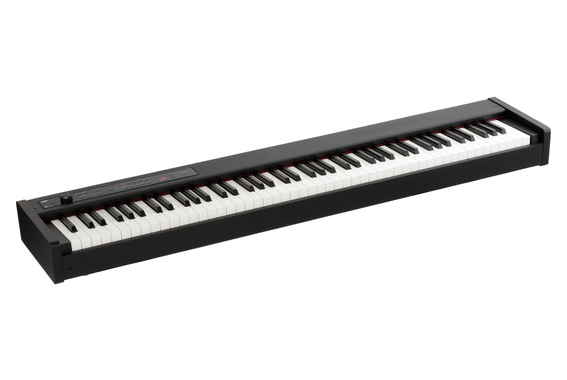 Korg D1 BK Digital Piano Schwarz  - Retoure (Zustand: sehr gut) image 2