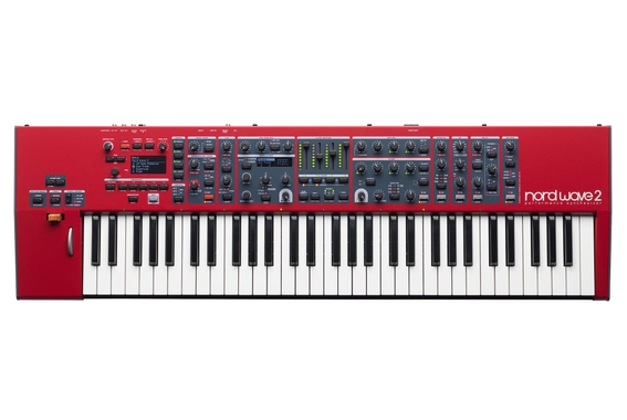 Clavia Nord Wave 2 Performance Synthesizer SET image 2