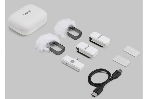 Rode Wireless Micro Draadloos Systeem Lightning Wit image 2