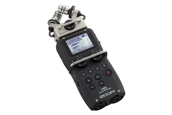 Zoom H5 portabler Audio-Recorder Set mit Recorder-Tasche image 2