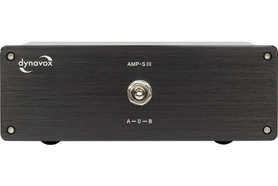Dynavox AMP-S III Versterker-/Luidsprekeromschakelaar image 2