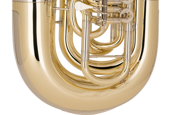 Miraphone Tuba En Si Bémol Modèle 495 Hagen Laiton image 2