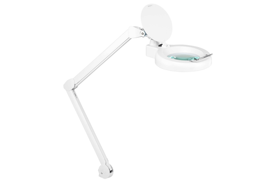 Showlite LL-6085 D LED Loepelamp 60 x SMD-LED 8W 5 Dioptrieën Set incl. Rolstatief image 2