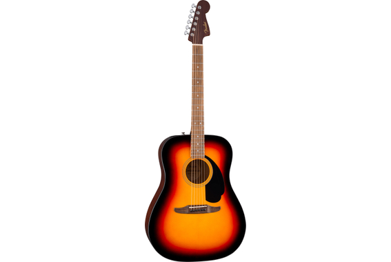 Fender California Standard Redondo Spruce Top 3-Color Sunburst Starter Set image 2
