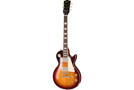 Epiphone 1959 Les Paul Standard Reissue Washed Bourbon Burst  - Retoure (Zustand: sehr gut) image 2