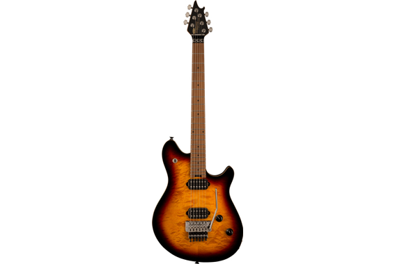 EVH Wolfgang WG Standard QM 3-Color Sunburst  - Retoure (Zustand: gut) image 2