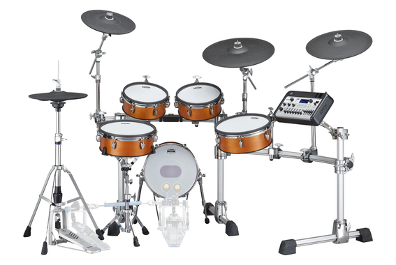 Yamaha DTX10K-M RW E-Drum Kit Live Set image 2