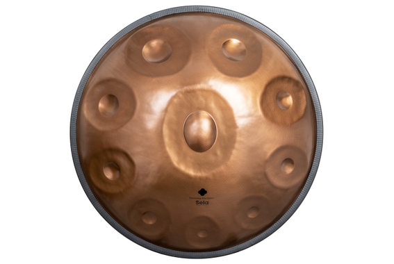 Sela 320 Harmony Handpan D Kurd 10 Phoenix Steel image 2