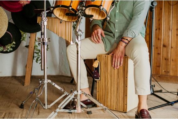 XDrum CK-S Cajon Kastagnette Small image 2