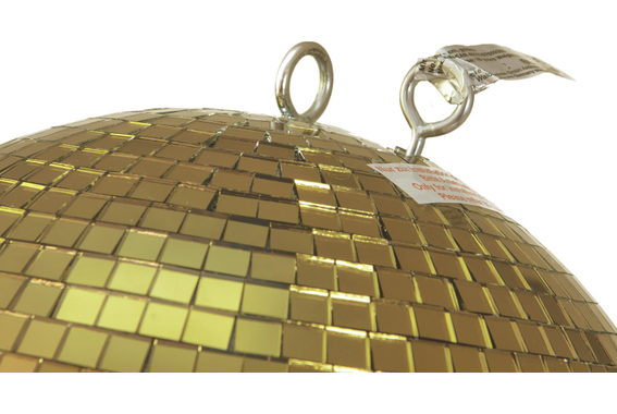 Eurolite Spiegelkugel 30 cm Gold  - Retoure (Zustand: gut) image 2