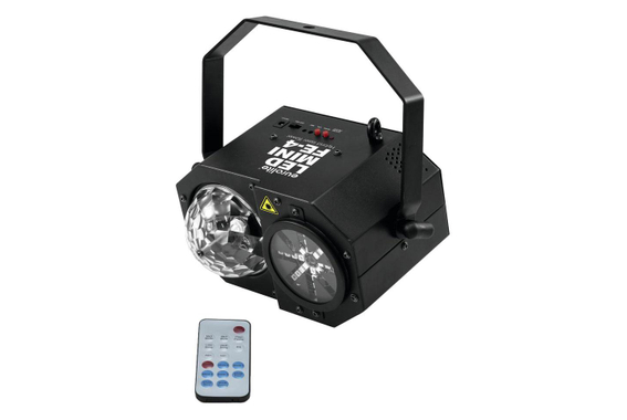 Eurolite LED Mini FE-4 Hybrid Laserflower  - Retoure (Zustand: sehr gut) image 2