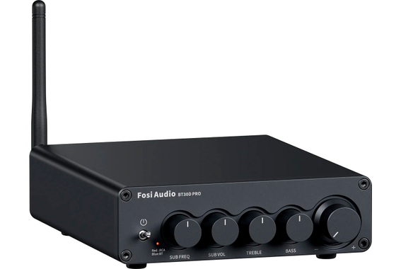 Fosi Audio BT30D Pro / Polk 2.1 Bass Shaker Set image 2