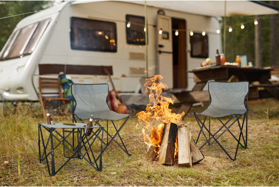 Stagecaptain CS-4547 GY Campingtisch-Set Grau  - Retoure (Zustand: sehr gut) image 2