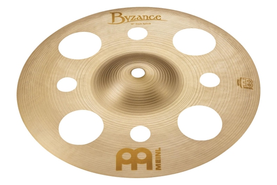 Meinl Byzance Vintage 10" Trash Splash + Rechte Bekkensstandaard SET image 2