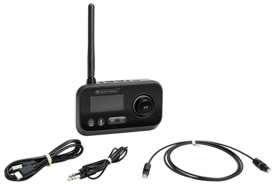 Omnitronic BDT-5.0 Bluetooth 5.0 Transceiver  - Retoure (Zustand: sehr gut) image 2