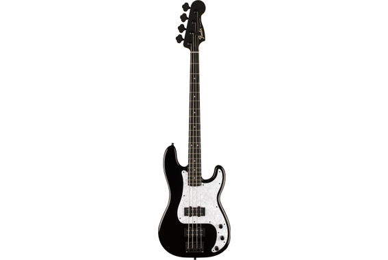 Fender Limited Edition Player Fusion Precision Bass HH Black image 2