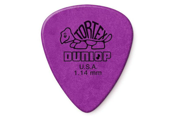 Dunlop Tortex Standard Picks 1,14 mm 12er Player's Pack image 2