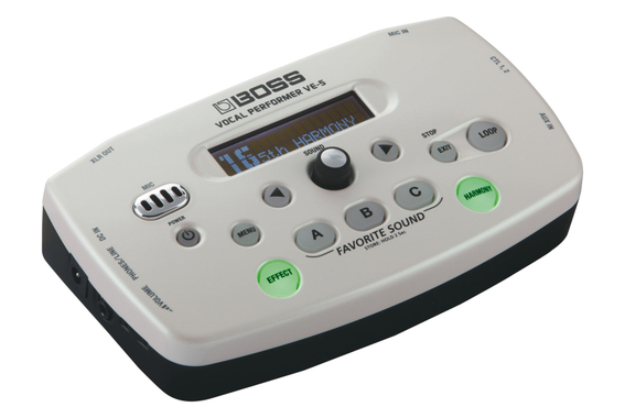 Boss VE-5 Vocal Performer Blanco image 2
