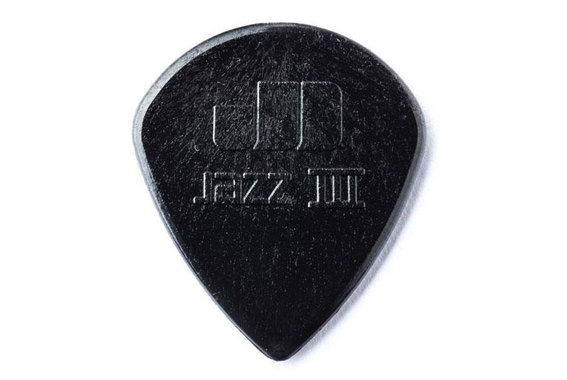 Dunlop Stiffo Jazz III Picks 1,38 mm 6 Stuks Player's Pack image 2