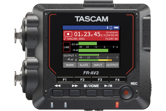 Registratore Portatile Tascam FR-AV2 image 2