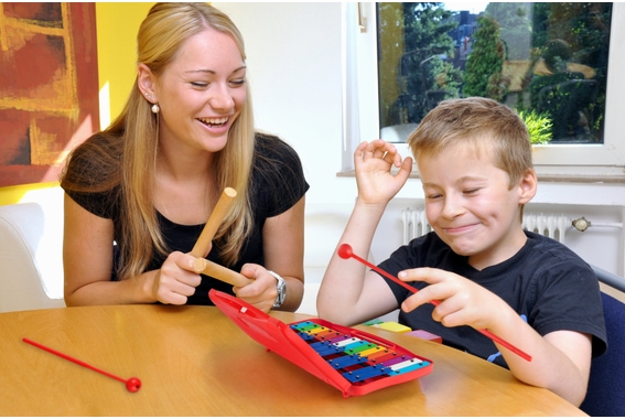 Classic Cantabile GSR-25 Sopran Glockenspiel chromatisch 5x Set image 2