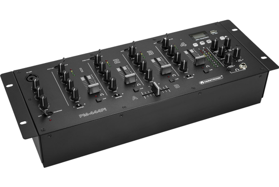 Omnitronic PM-444Pi DJ Mixer image 2