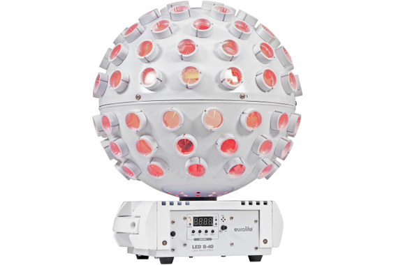 Eurolite LED B-40 Effetto Laser a Raggi ws image 2