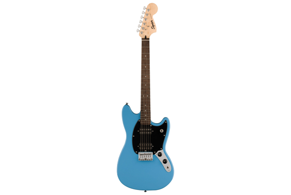Squier Mustang California Blue image 2