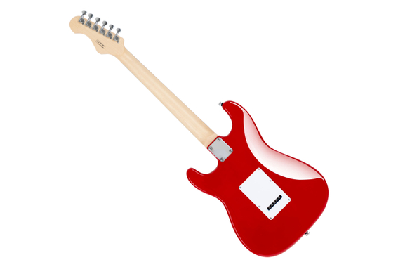 Shaman Element Series STX-100R E-Gitarre rot  - Retoure (Zustand: sehr gut) image 2