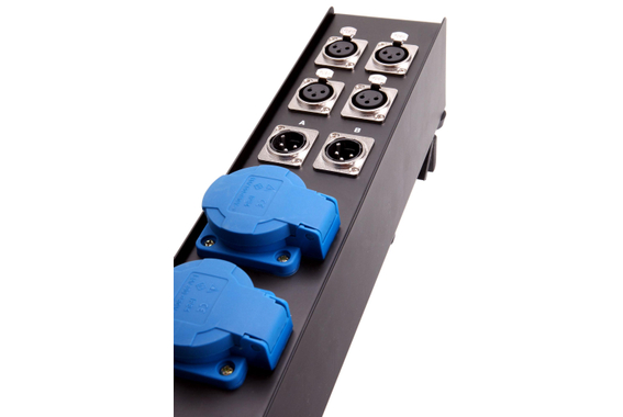 Pronomic Stage Multicore SMC-15 4/2/2 XLR/AC 15m 4xsend, 2xreturn, 2x230V/AC op stagebox image 2