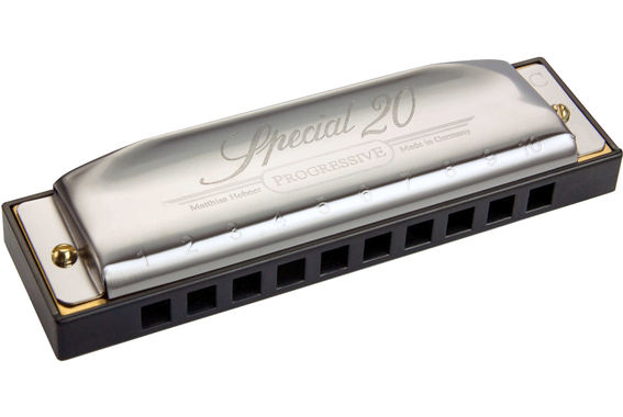 Hohner Special 20 Harmonica C/G/A Pro Pack image 2