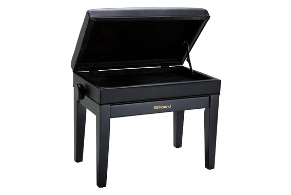 Roland RPB-400BK Piano Bench Matte Black image 2