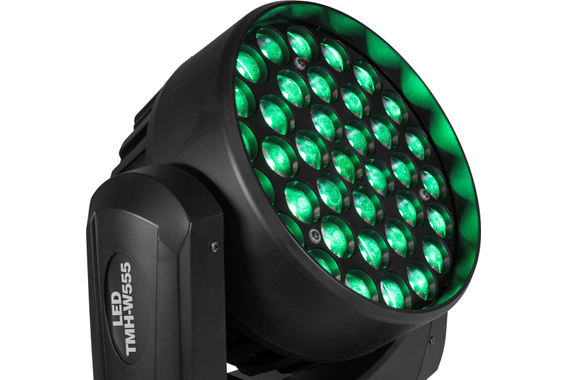 Eurolite LED TMH-W555 Moving Head Wash Zoom image 2