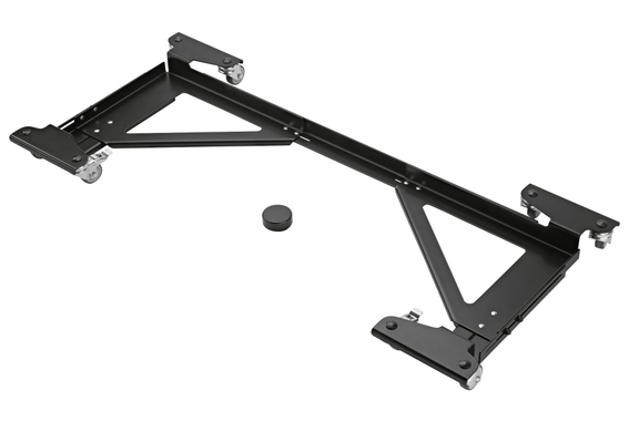 K&M 18804 Rolling Stand for Digital Pianos image 2