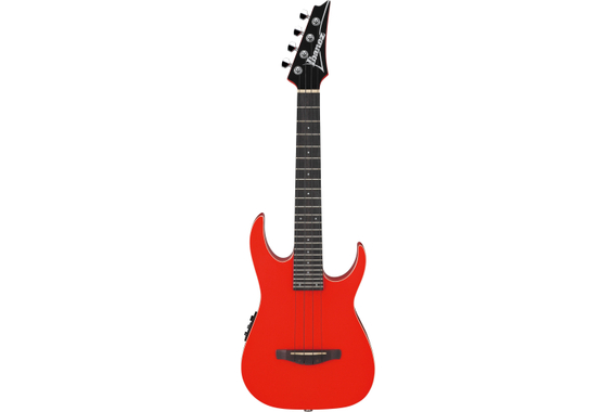 Ibanez URGT100-SUR Tenor Ukulele Sun Red image 2