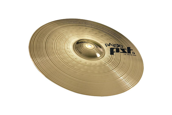 Paiste PST 5 18" Ride Crash + Support droit Set image 2