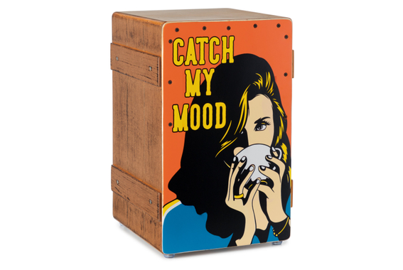 XDrum Design Series Cajon "Catch my mood" Set incl. borsa + scuola image 2