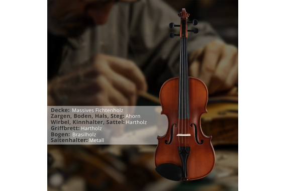 Set de Violín Classic Cantabile Student 3/4 image 2