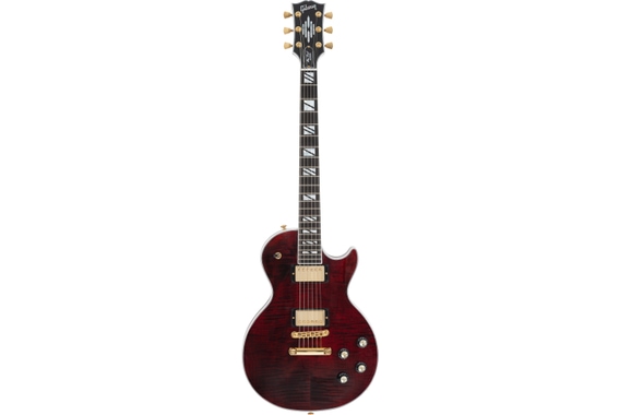 Gibson Les Paul Chitarra Elettrica Wine Red image 2