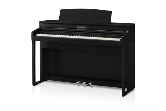 Kawai CA-401 Digitalpiano Schwarz Set image 2