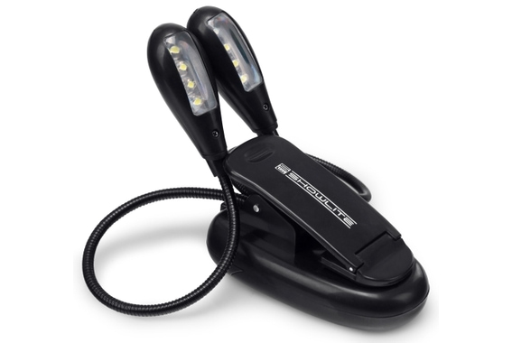 Showlite Bright Light 8 LED Notenpultleuchte Set 10 Stück image 2