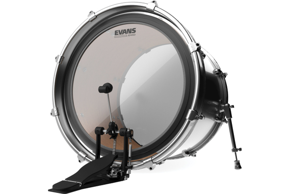 Evans EMAD Bass Drum Peau Clear 22" image 2