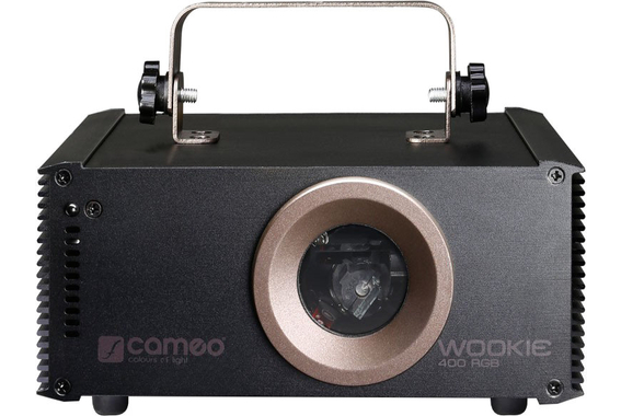 Cameo WOOKIE 400 RGB Animation Laser  - Retoure (Zustand: sehr gut) image 2