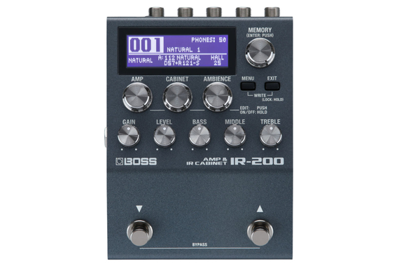 Boss IR-200 Amp & IR Cabinet Set incl. Cable image 2
