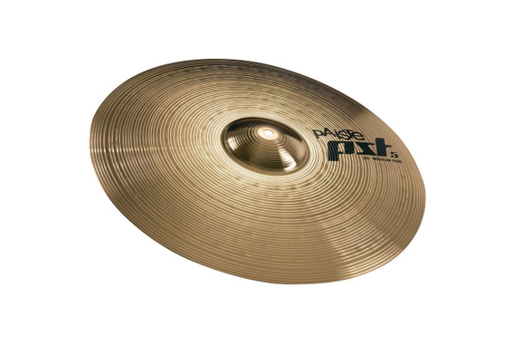 Paiste 20" PST 5 Medium Ride Set Avec Support À Potence image 2
