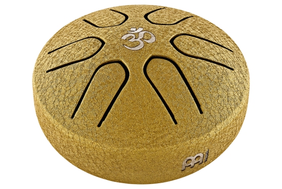 Meinl Sonic Energy Pocket Steel Tongue Drum Gold A-Dur image 2