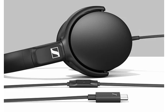 Sennheiser HD 400U USB-C Kopfhörer  - Retoure (Zustand: sehr gut) image 2