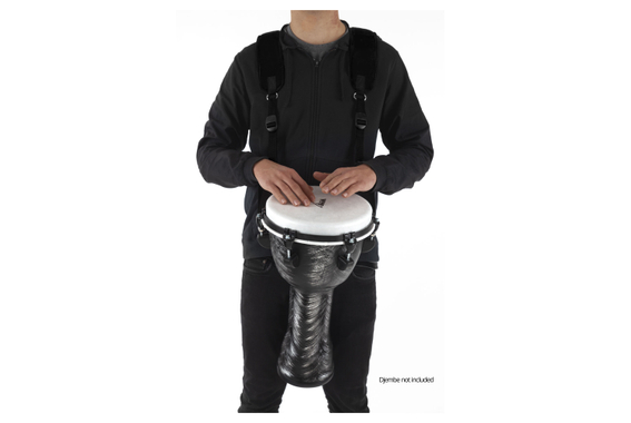 XDrum Djembe Gurt Eco schwarz image 2