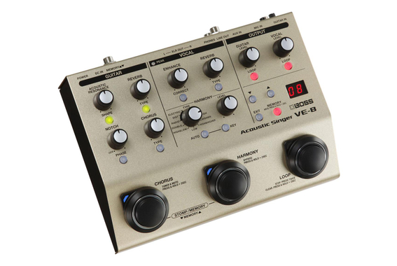 Boss VE-8 Acoustic Singer image 2