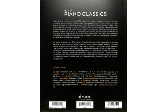 Best of Piano Classics image 2